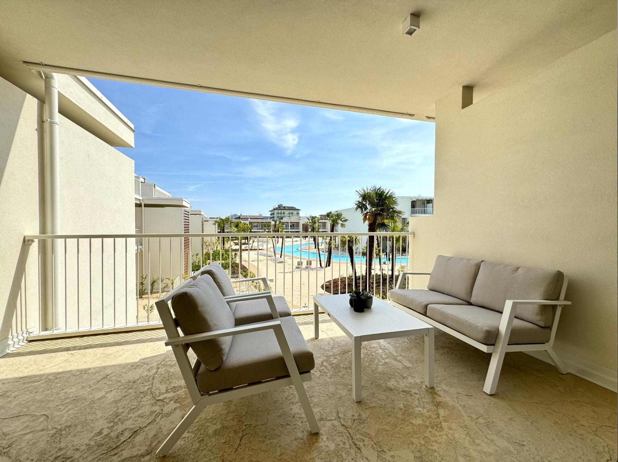 Residence Wave Island - Carraro Immobiliare Jesolo- Family Apartments 外观 照片