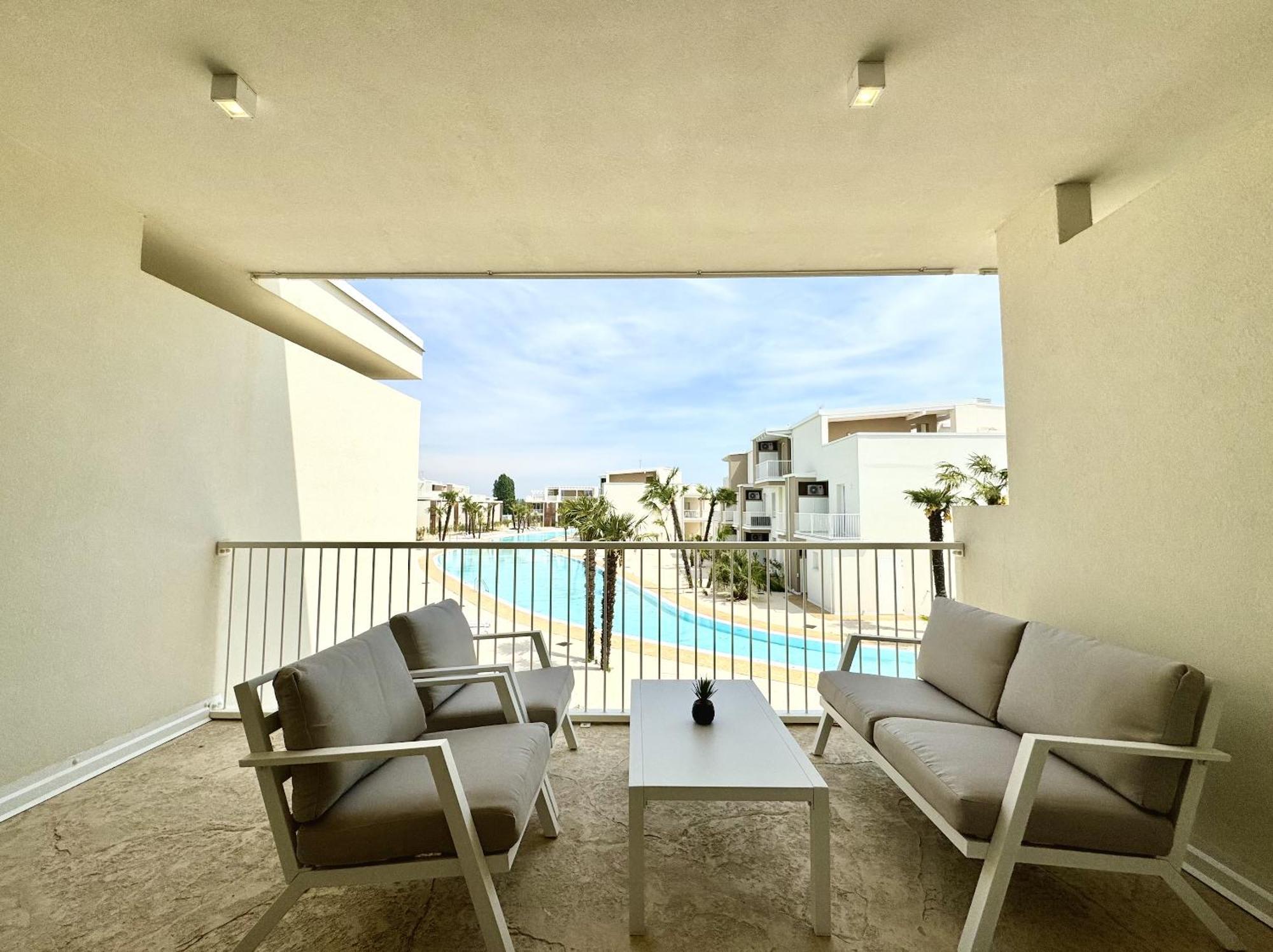 Residence Wave Island - Carraro Immobiliare Jesolo- Family Apartments 外观 照片