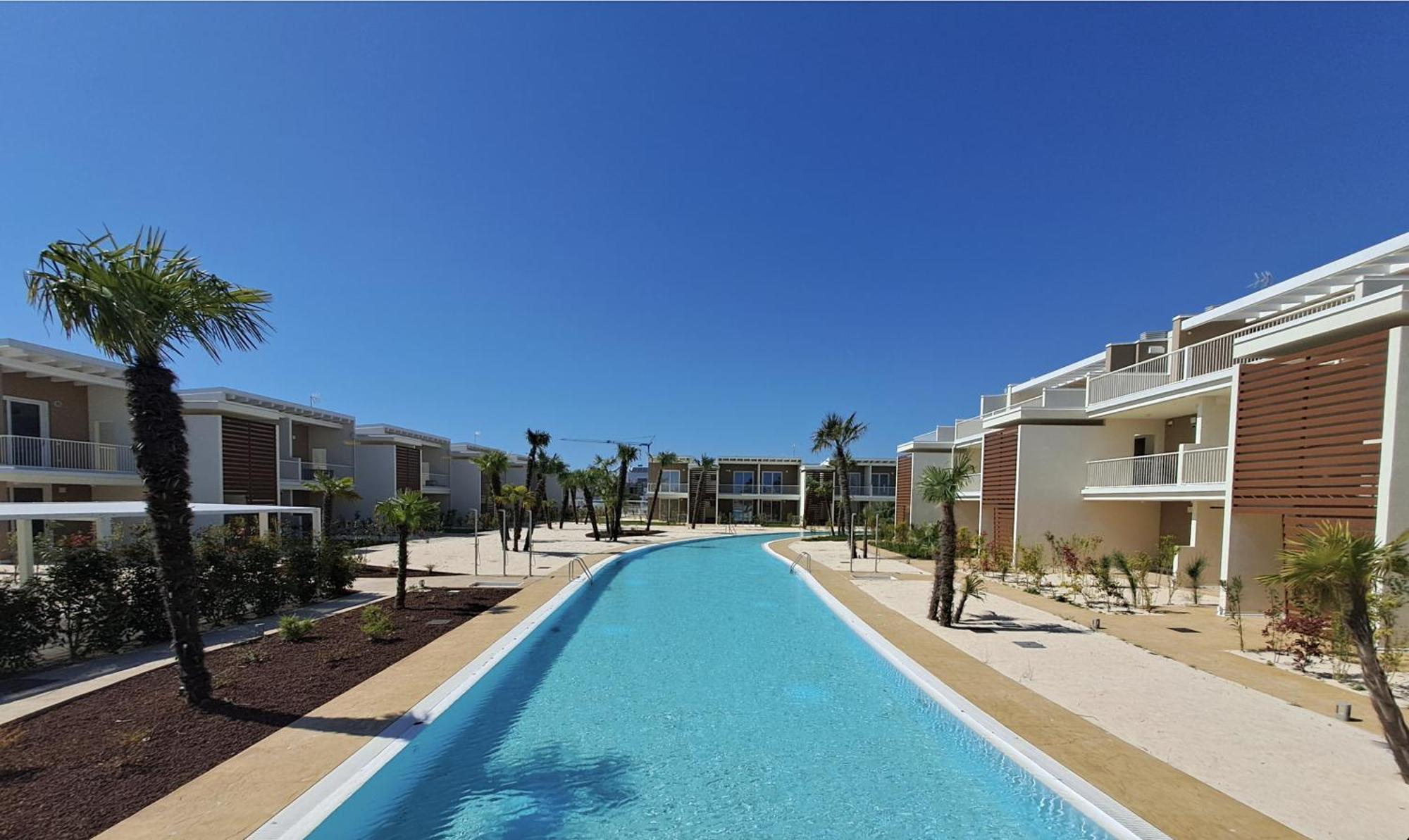 Residence Wave Island - Carraro Immobiliare Jesolo- Family Apartments 外观 照片