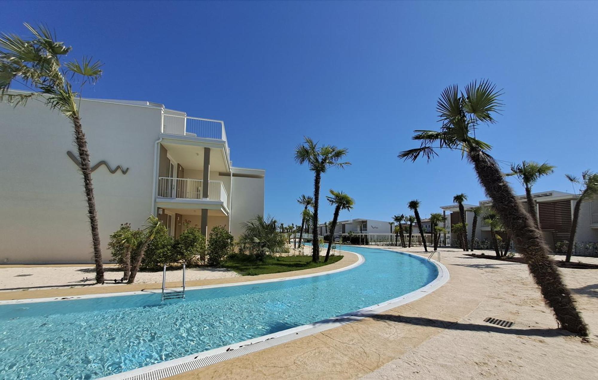 Residence Wave Island - Carraro Immobiliare Jesolo- Family Apartments 外观 照片