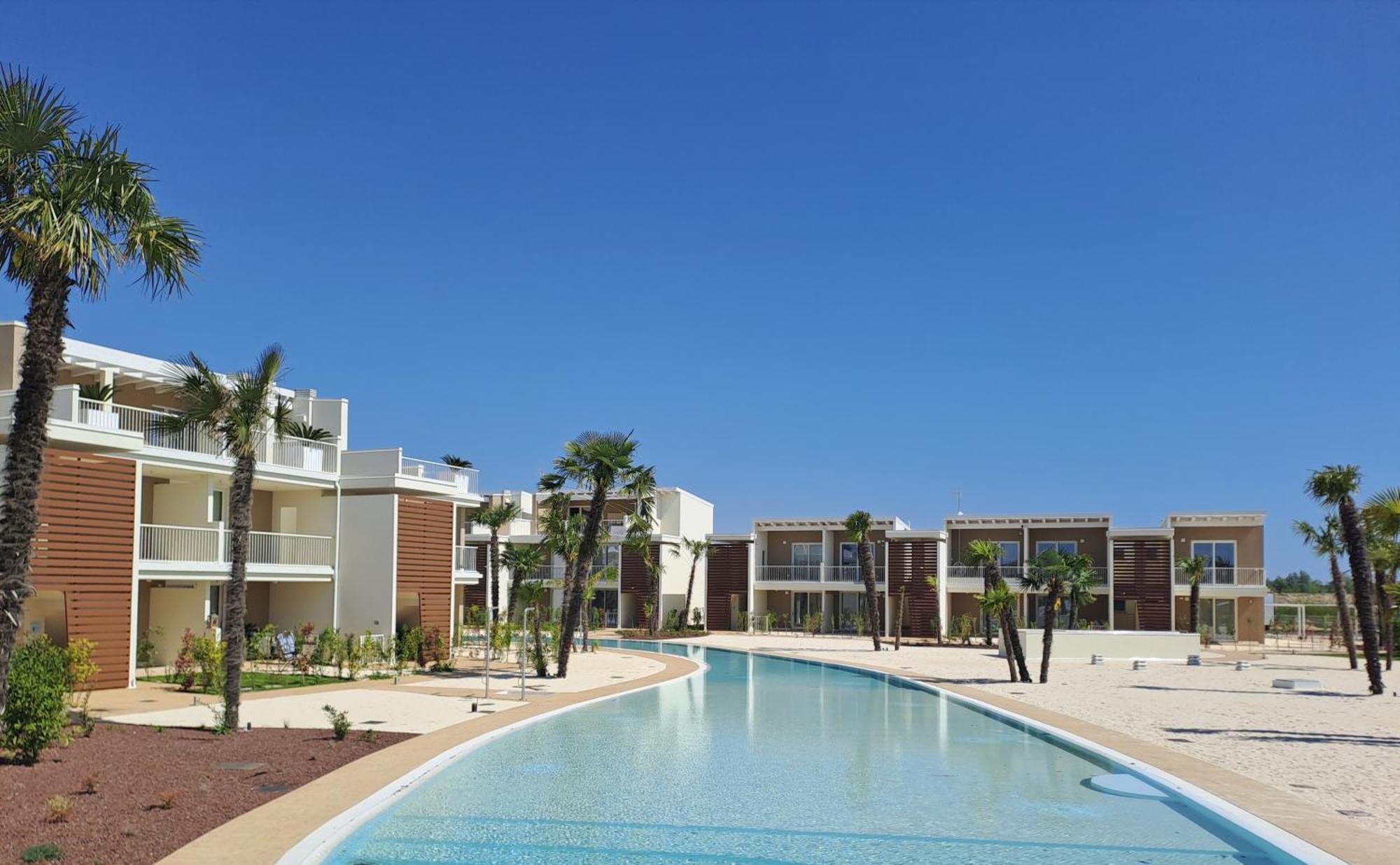 Residence Wave Island - Carraro Immobiliare Jesolo- Family Apartments 外观 照片
