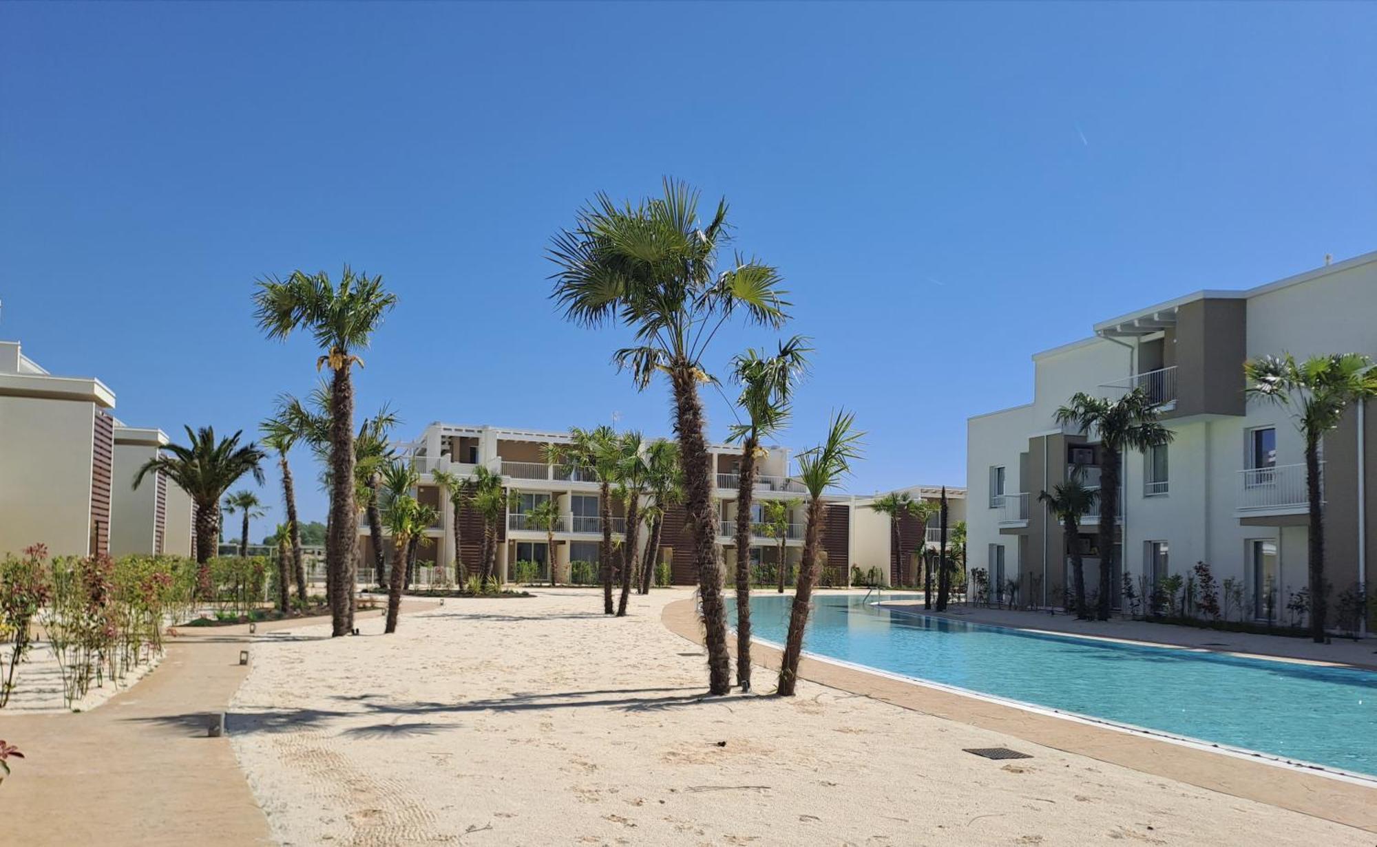 Residence Wave Island - Carraro Immobiliare Jesolo- Family Apartments 外观 照片